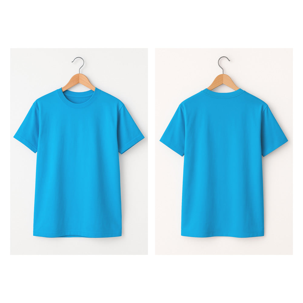 Penye Bisiklet Yaka T-shirt