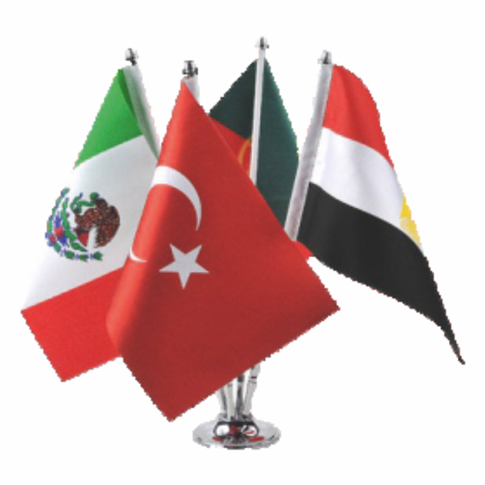 Dörtlü Masa Bayrağı