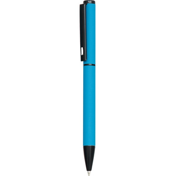 Metal Pen (Rubber Body)