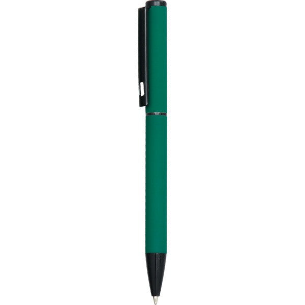 Metal Pen (Rubber Body)