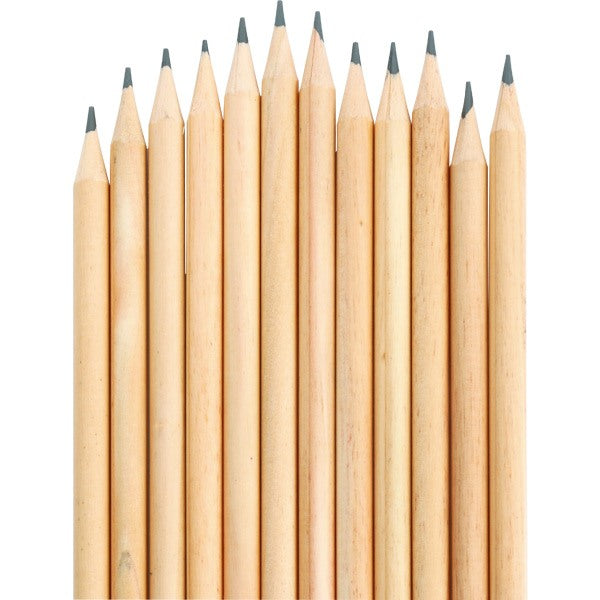 Round Natural Pencil