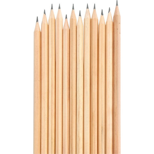 Natural Angled Pencil
