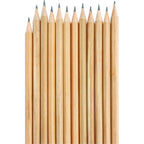 Natural Pencil with Square Eraser
