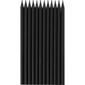 Round-slatted pencil