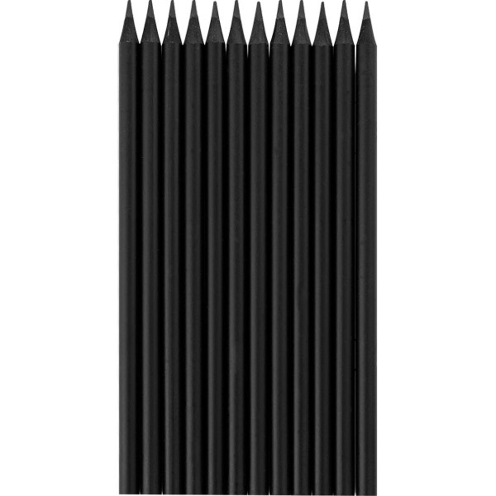 Round-slatted pencil
