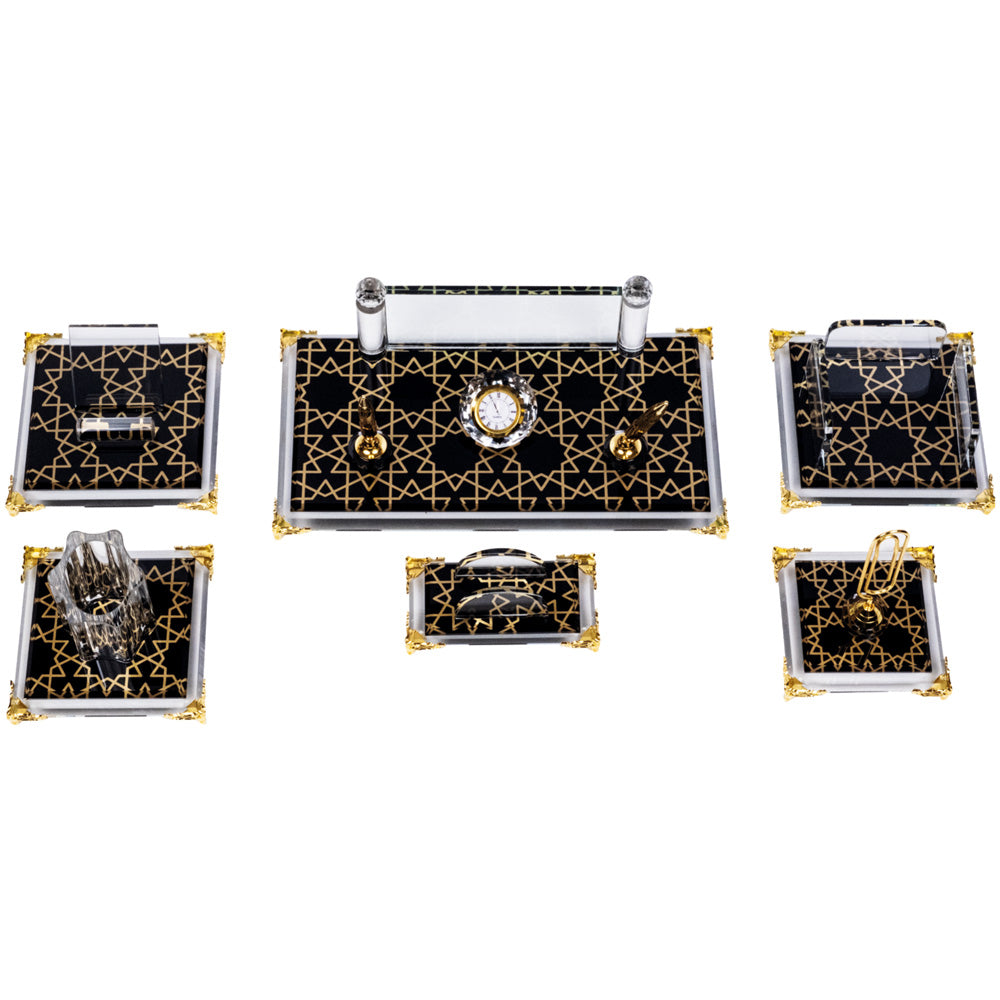 Kristal Masa Takımı