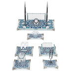 Kristal Masa Takımı