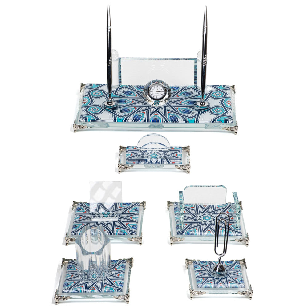 Kristal Masa Takımı